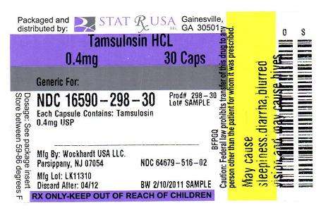 TAMSULOSIN HYDROCHLORIDE